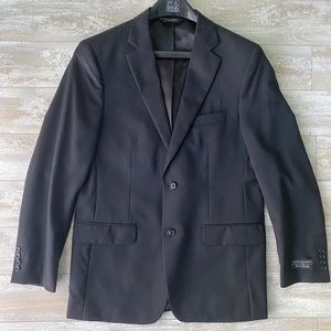 Jos. A Bank Men’s Black Tailored Fit Sportscoat